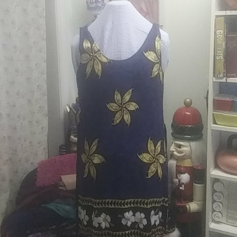 Coconut pier dress
